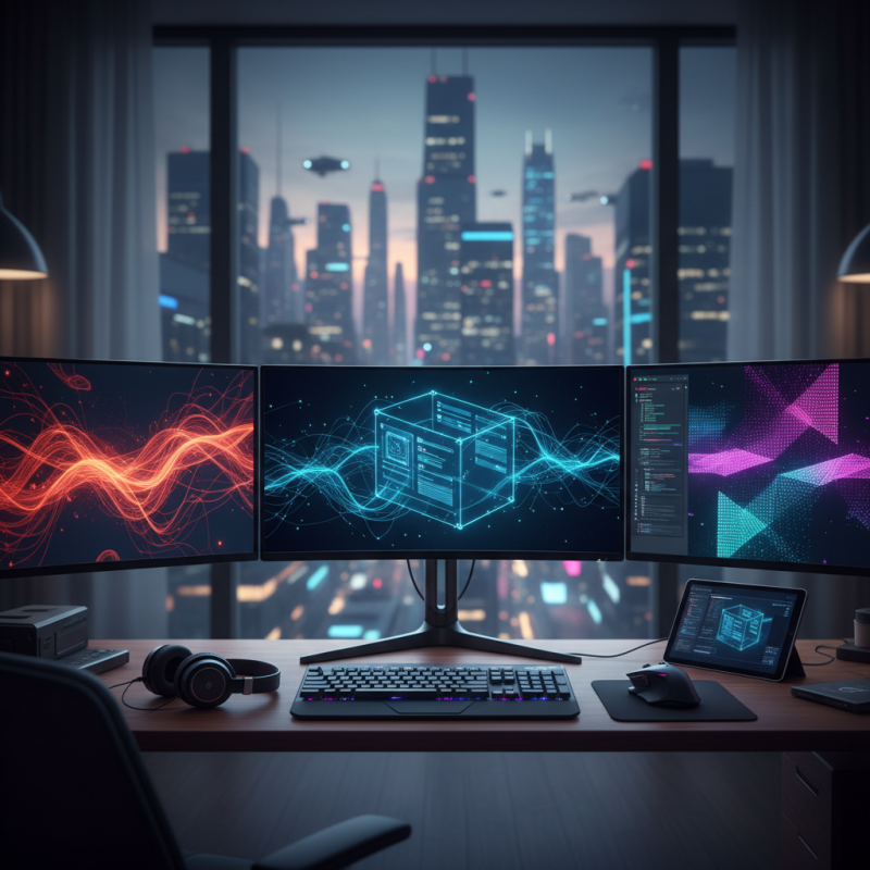 Illustration of TUIStudio - Pour désigner vos applications terminal - Korben