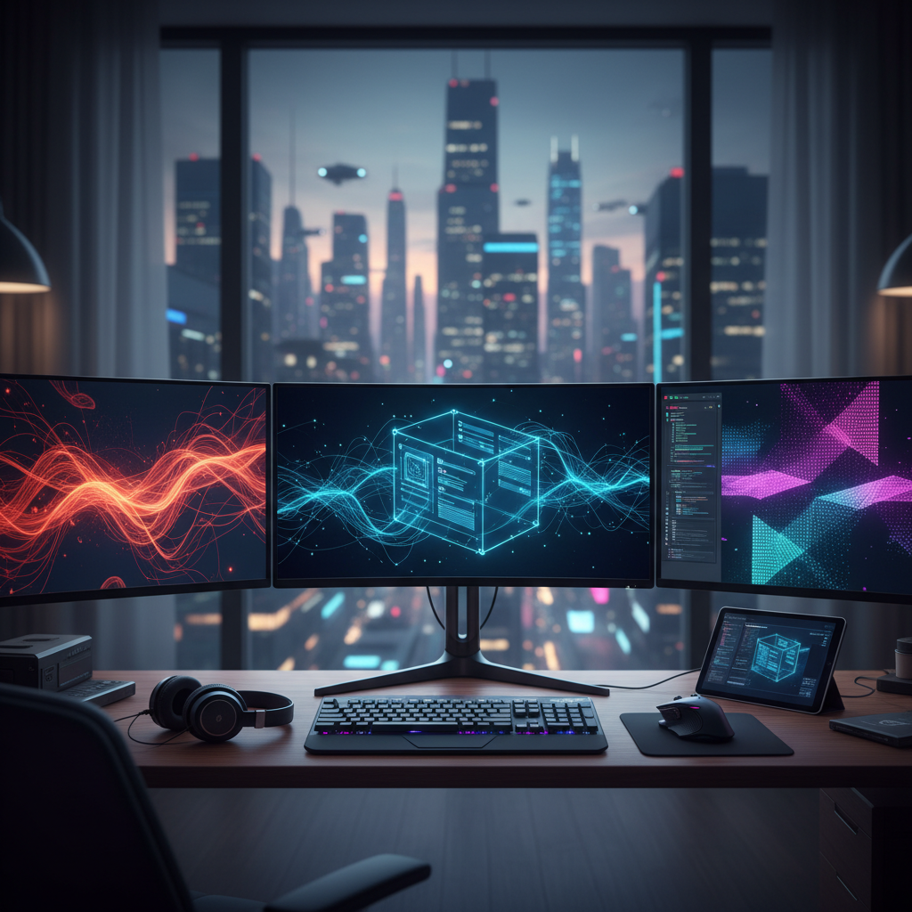 Illustration of TUIStudio - Pour désigner vos applications terminal - Korben