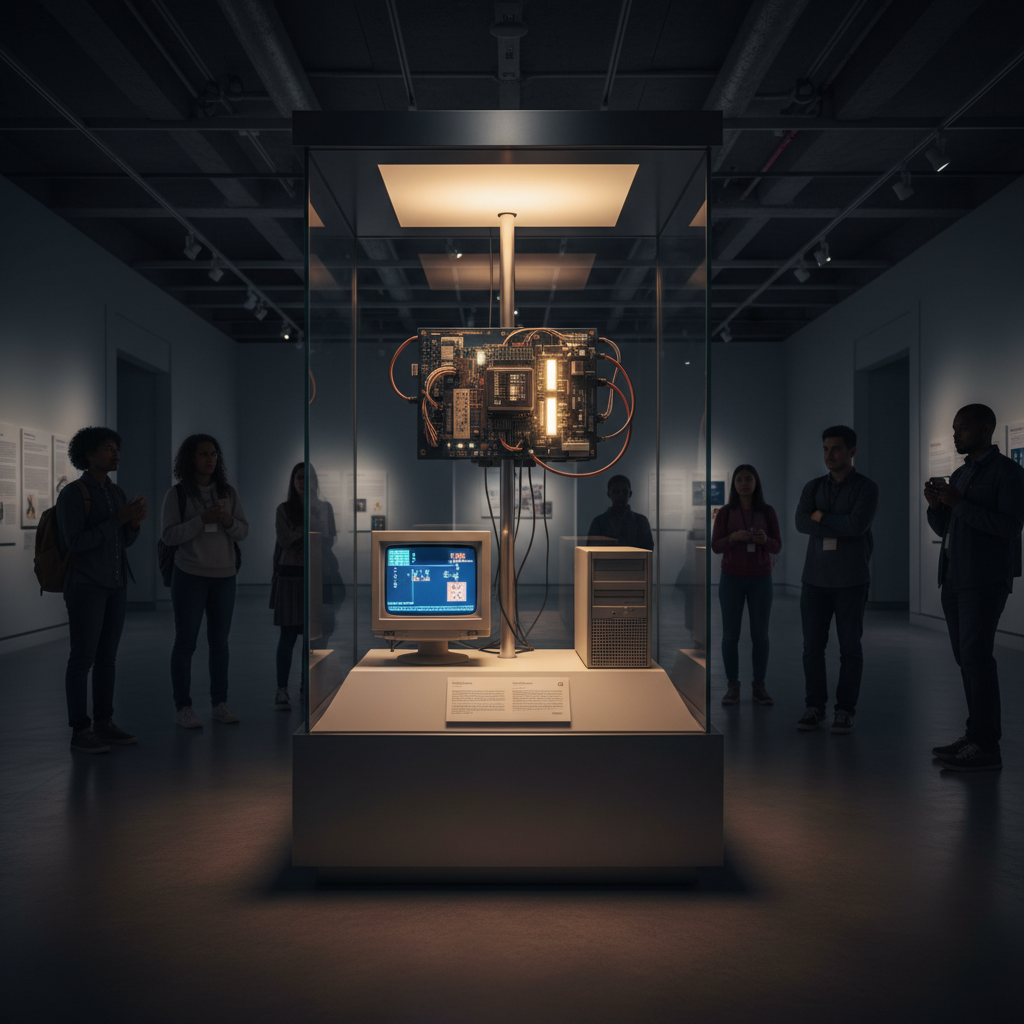 Illustration of La folle histoire de la 3DO Blaster, ressuscitée dans un musée - Korben