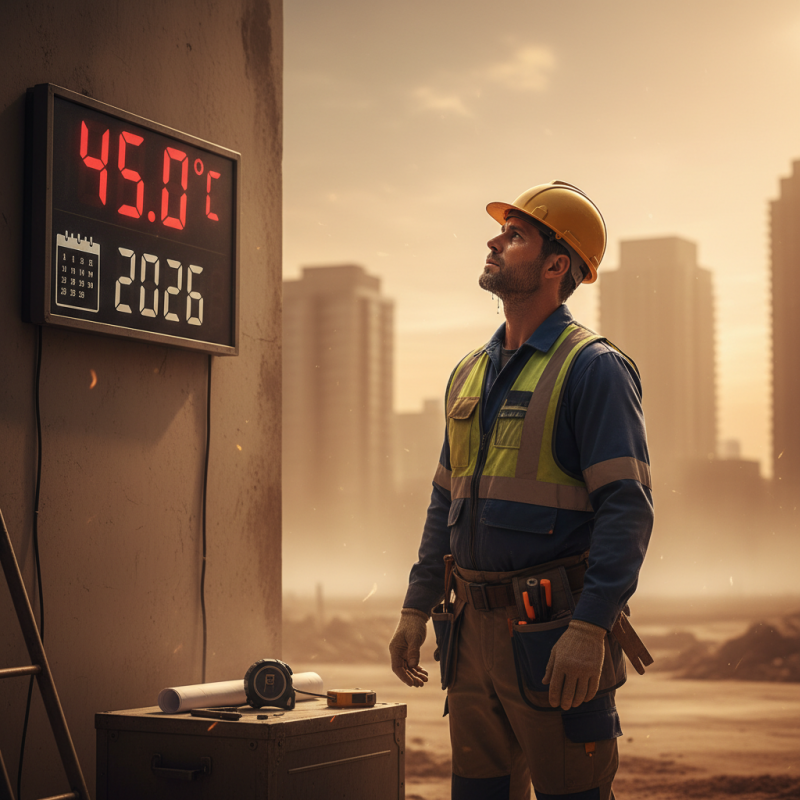 Illustration of Température Maximale au Travail : quelle limite légale en 2026 ?