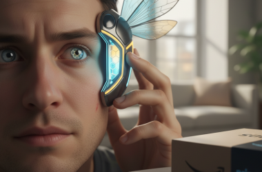 Illustration of J'ai essayé le wearable Bee d'Amazon : entre fascination et malaise