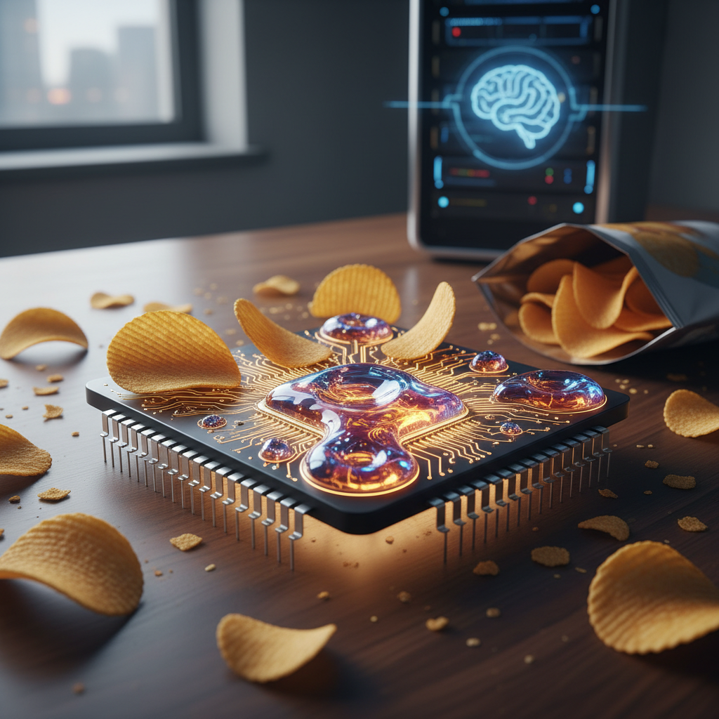 Illustration of Cette startup de chips vient de lever 135 millions de dollars en pariant que le plus gros obstacle de l'IA n'est pas la capacité de calcul — c'est la mémoire
