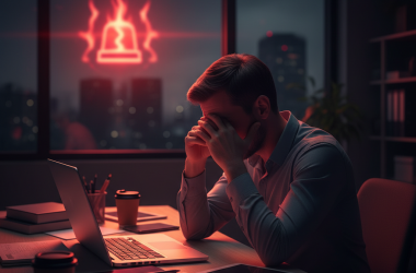 Illustration of Santé mentale des professionnels de la formation : l'alerte rouge est lancée - Digiformag