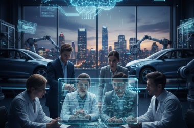 Illustration of TechCrunch Mobility : La course aux compétences en IA s'intensifie dans l'automobile
