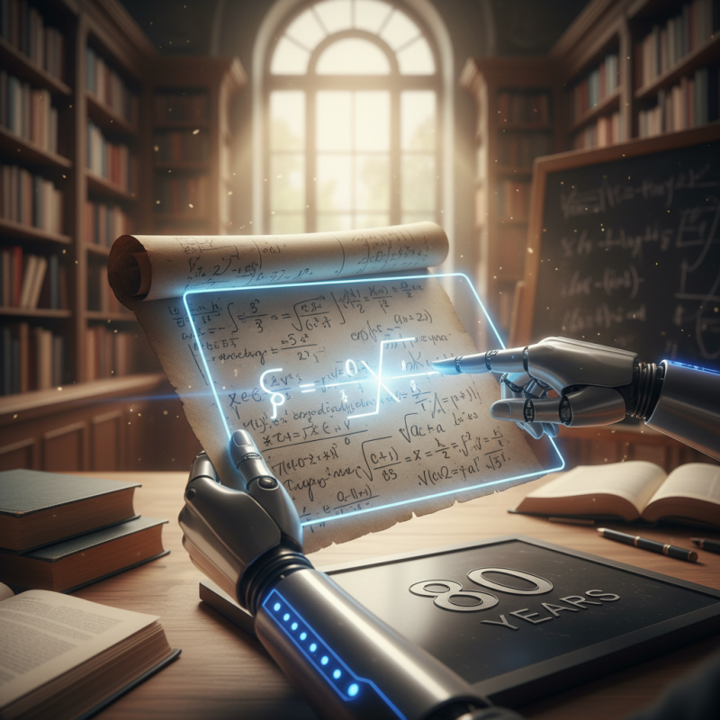Illustration of OpenAI affirme avoir résolu un problème mathématique vieux de 80 ans — pour de vrai cette fois