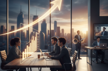 Illustration of La startup de paie Remote affirme avoir augmenté le revenu par employé de 50 % sans augmenter ses effectifs
