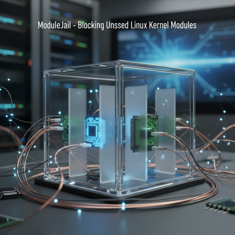 Illustration of ModuleJail - Bloquer les modules kernel Linux inutilisés - Korben