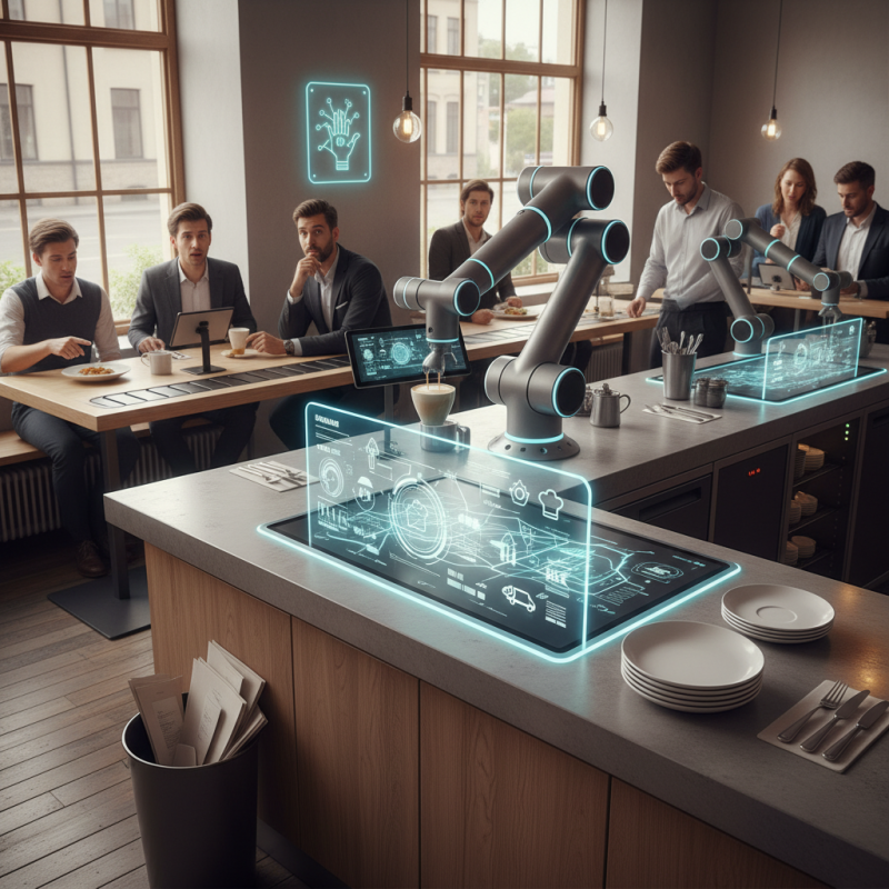 Illustration of C'est elle la boss : l'IA recrute, fixe les salaires, élabore le menu, trouve les fournisseurs... Ce café de Stockholm est entièrement dirigé par une intelligence artificielle (mais il y a des ratés)