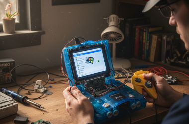 Illustration of Il fait tourner Windows CE sur une Nintendo 64, et ça marche pour de vrai - Korben