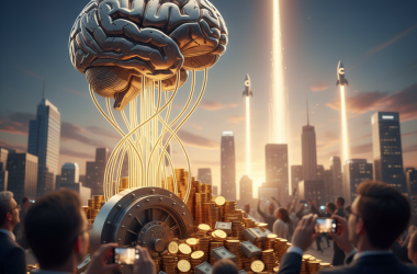 Illustration of Cerebras lève 5,5 milliards de dollars, lançant la saison des IPO 2026 en beauté