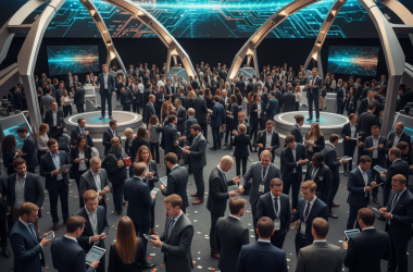 Illustration of Exposez-vous à TechCrunch Disrupt 2026 : Rencontrez 10 000 décideurs avant que les places ne soient épuisées