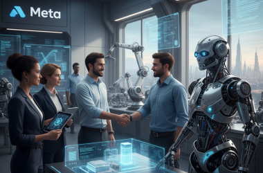 Illustration of Meta achète une startup de robotique pour renforcer ses ambitions en IA humanoïde