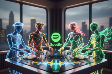 Illustration of Le DJ IA de Spotify supporte désormais le français, l'allemand, l'italien et le portugais brésilien