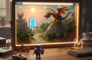 Illustration of BrowserQuest - Le MMO HTML5 de Mozilla est de retour - Korben
