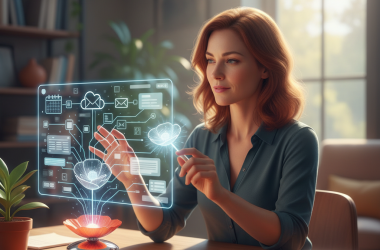 Illustration of Poppy déploie un assistant IA proactif pour organiser votre vie numérique