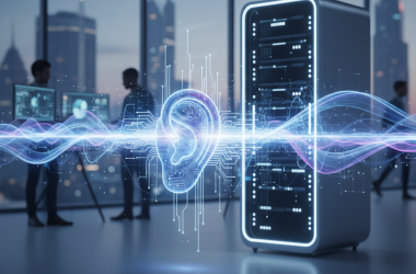 Illustration of OpenAI lance de nouvelles fonctionnalités d'intelligence vocale dans son API