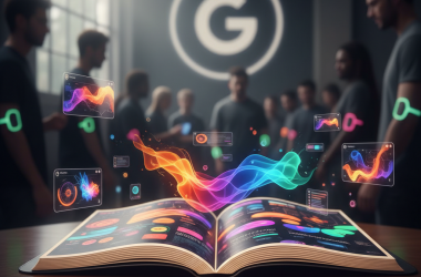 Illustration of Tout ce que Google a annoncé lors de son Android Show, de Googlebook aux widgets vibe-codés