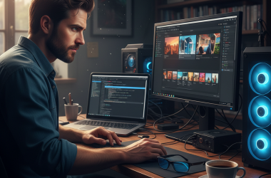 Illustration of Claude a fait tourner Adobe Lightroom CC sous Linux - Korben