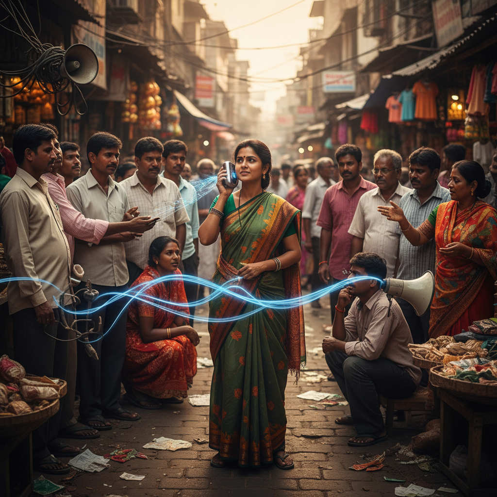 Illustration of L'IA vocale en Inde est difficile. Wispr Flow y croit malgré tout.