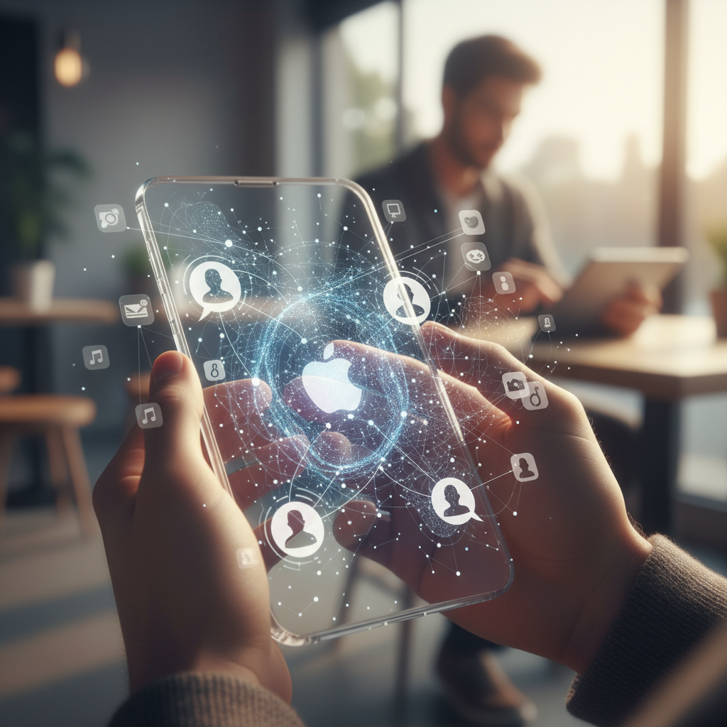 Illustration of Apple prévoit de faire d'iOS 27 un choix personnalisé de modèles d'IA