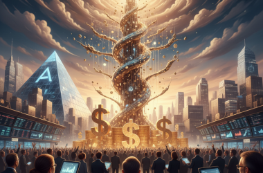 Illustration of Anthropic soulève 65 milliards de dollars et se rapproche d'une valorisation d'un trillion de dollars en prévision de son introduction en bourse