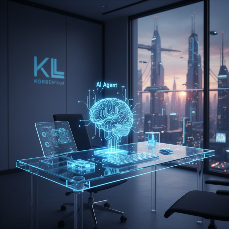 Illustration of GhostDesk - Un bureau Linux complet pour votre agent IA - Korben