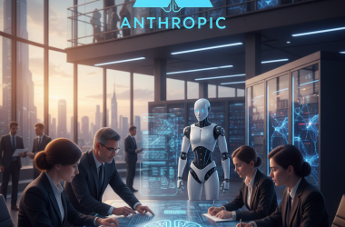 Illustration of L'industrie des services juridiques en intelligence artificielle se réchauffe — Anthropic s'impose dans la course