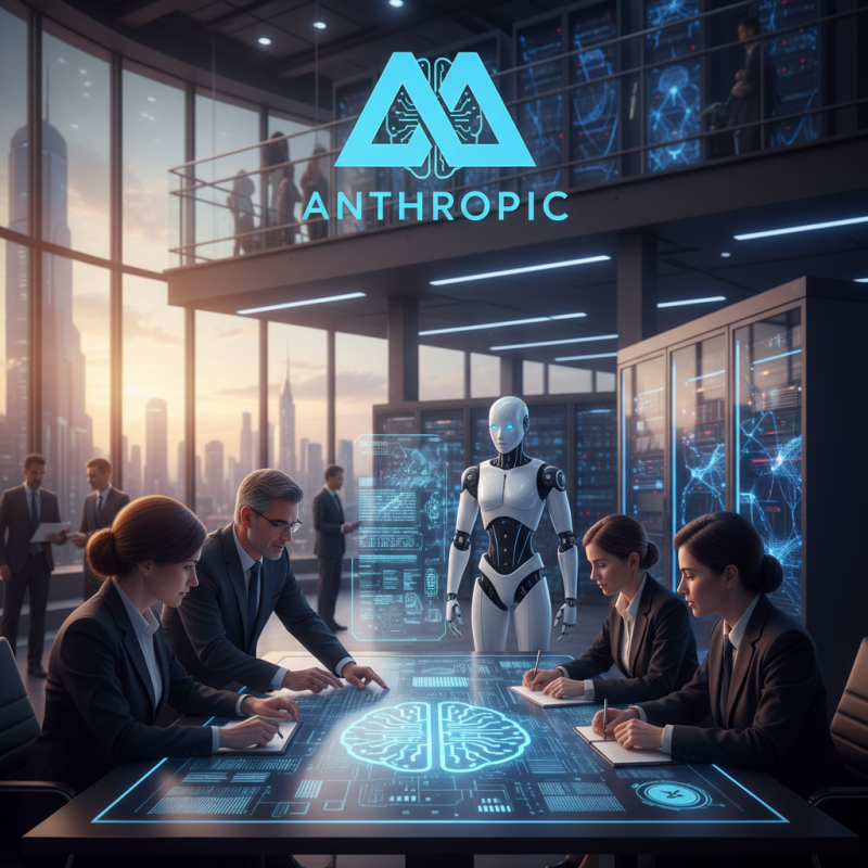 Illustration of L'industrie des services juridiques en intelligence artificielle se réchauffe — Anthropic s'impose dans la course
