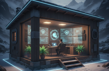 Illustration of Agent Safehouse - Un garde-fou pour vos agents IA sur macOS - Korben