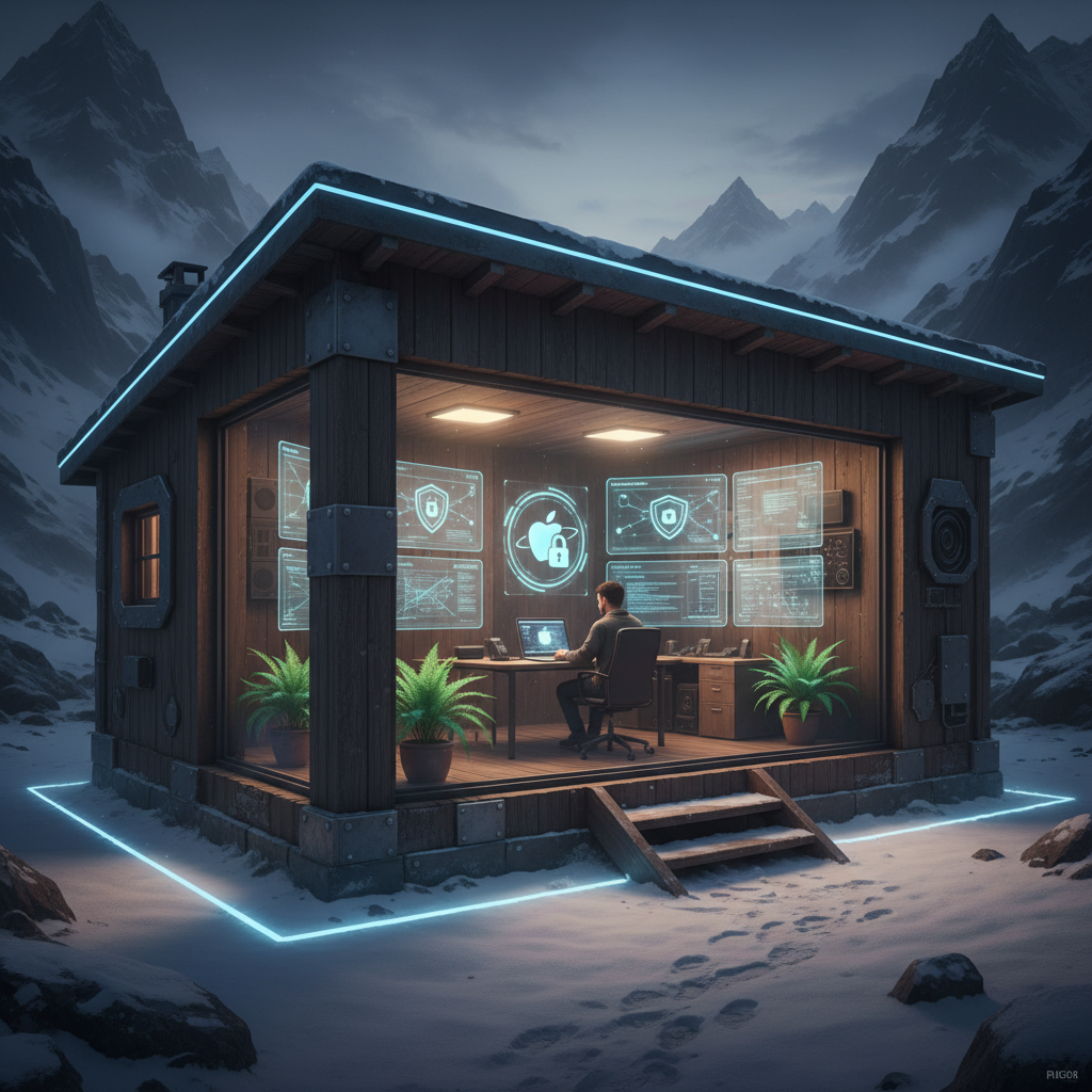 Illustration of Agent Safehouse - Un garde-fou pour vos agents IA sur macOS - Korben