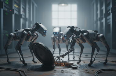 Illustration of Robots chiens Unitree - La backdoor que personne ne corrige - Korben