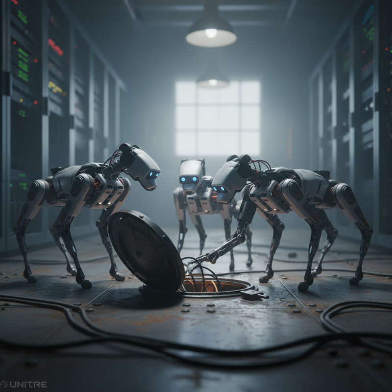 Illustration of Robots chiens Unitree - La backdoor que personne ne corrige - Korben
