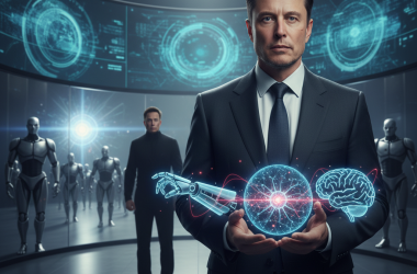 Illustration of Le seul témoin expert d'Elon Musk à l'audience d'OpenAI craigne une course aux armements vers une IA générale