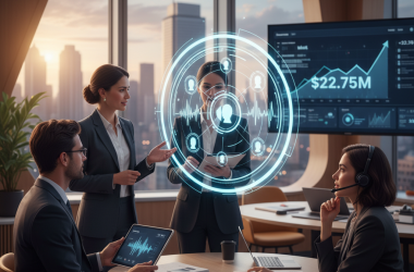 Illustration of Ethos lève 22,75 millions de dollars auprès de a16z pour son réseau d'experts avec onboarding vocal
