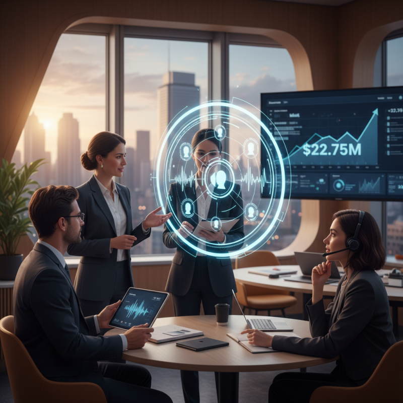 Illustration of Ethos lève 22,75 millions de dollars auprès de a16z pour son réseau d'experts avec onboarding vocal