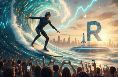 Illustration of Surfez sur la montée de l'IA, Robinhood prépare une seconde IPO de capital-risque pour le grand public