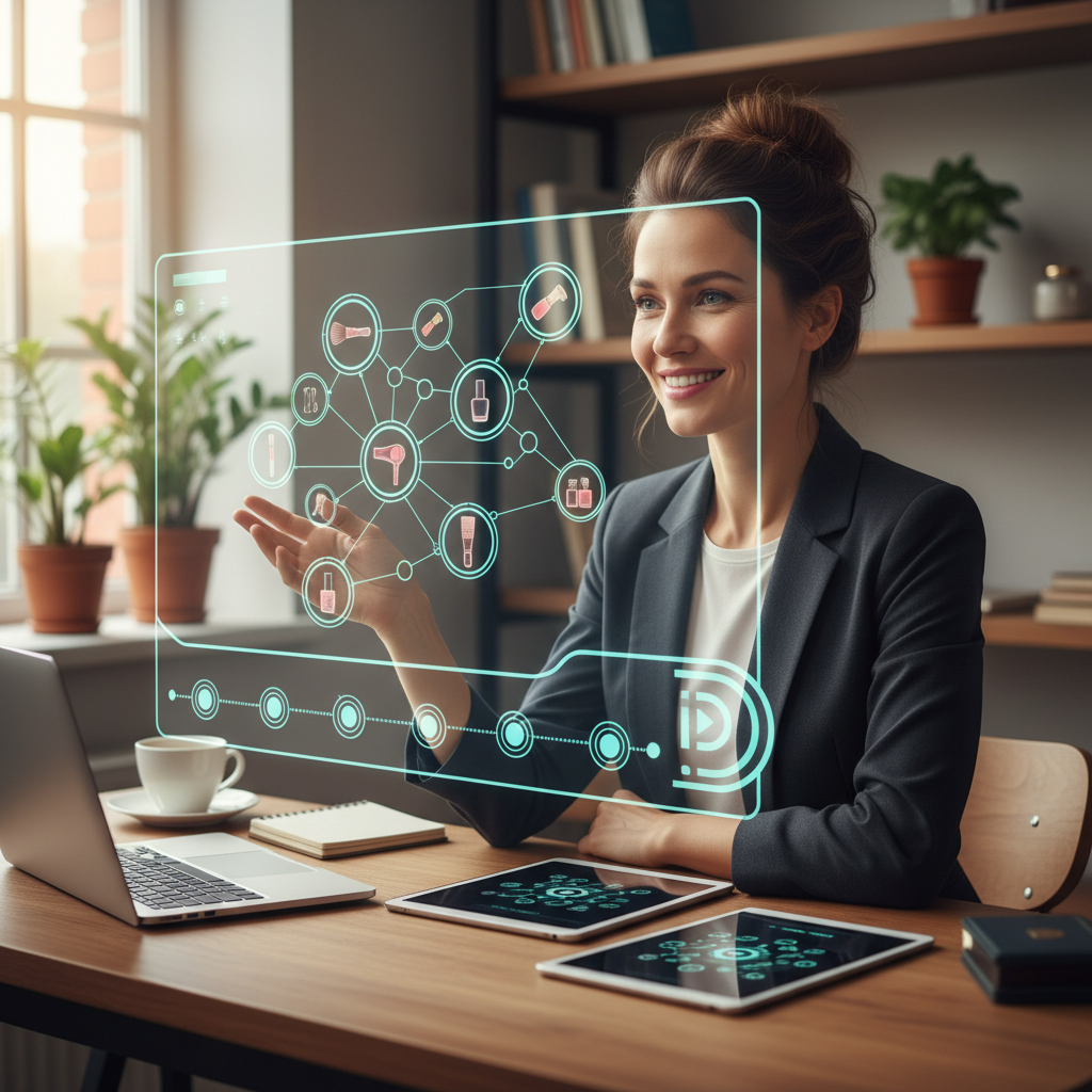Illustration of Webinaire - Métiers de la beauté, structurez votre activité de formation grâce à Digiforma - Digiformag