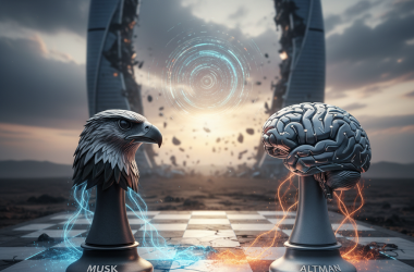 Illustration of Musk contre Altman ne fait que commencer