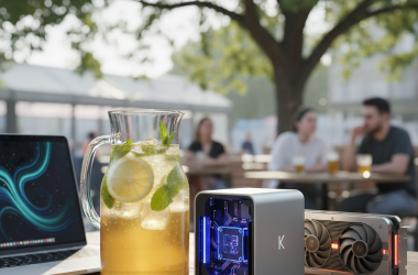 Illustration of Lemonade - L'IA locale sur NPU AMD, GPU et Mac - Korben