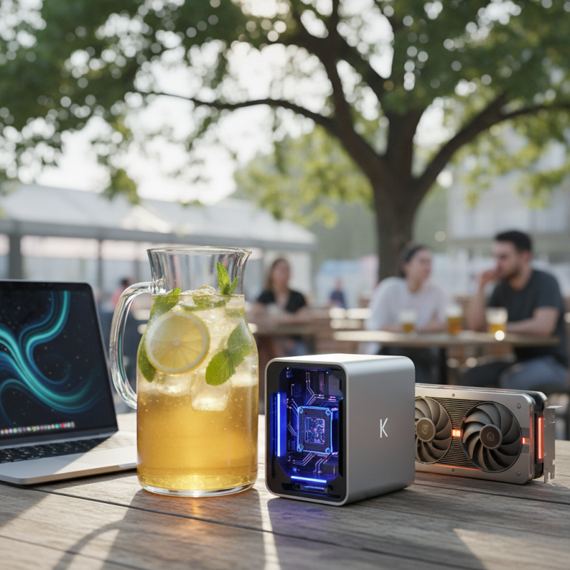 Illustration of Lemonade - L'IA locale sur NPU AMD, GPU et Mac - Korben