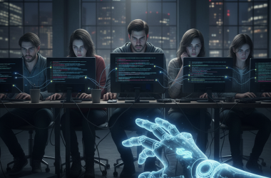 Illustration of "Relire du Google Translate pour un 1/10ème du prix du marché": ces traducteurs désœuvrés devenus relecteurs robotisés de l'intelligence artificielle
