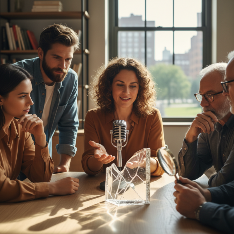 Illustration of Podcast RH : Assumer ses défauts pour mieux recruter