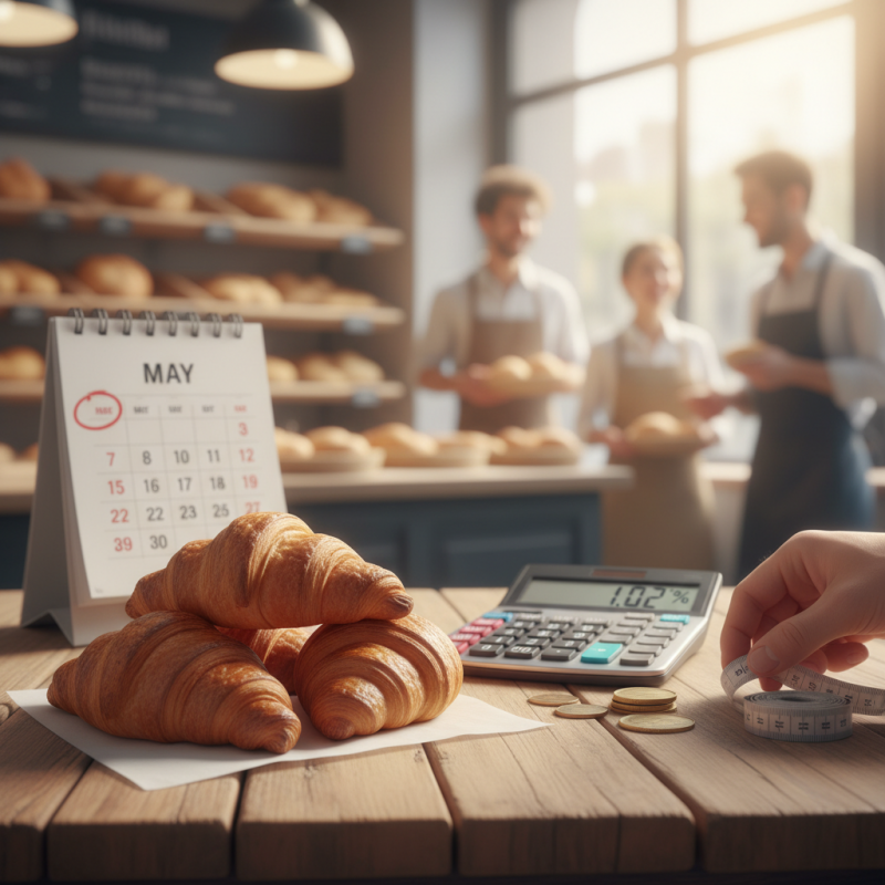 Illustration of "C'est le modèle social qui fonctionne : si l'inflation se confirme en mai, le Smic augmentera d'au moins 2%"