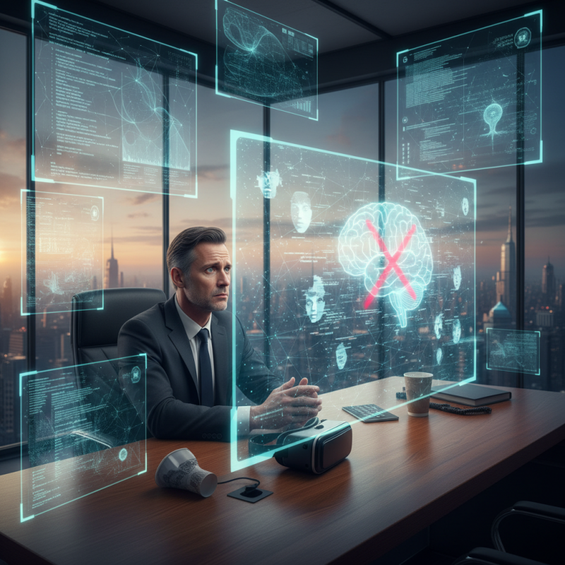Illustration of Votre PDG souffre-t-il d'une "psychose de l'IA" ? Aaron Levie pense que la plupart d'entre eux oui