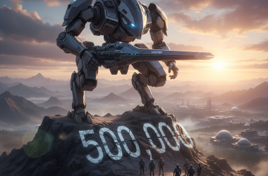Illustration of Unitree lance son robot mecha à 500 000 dollars - Korben