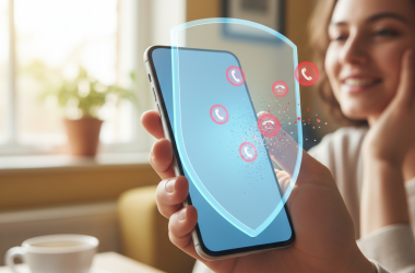 Illustration of Saracroche - L'application qui bloque le démarchage téléphonique - Korben