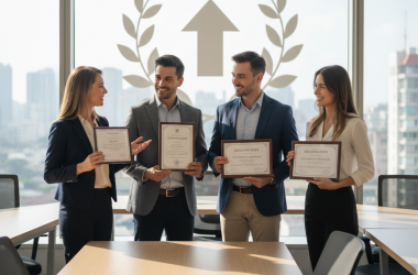 Illustration of « La formation vise directement la reconnaissance professionnelle de nos collaborateurs » (Oui Care) - Centre Inffo