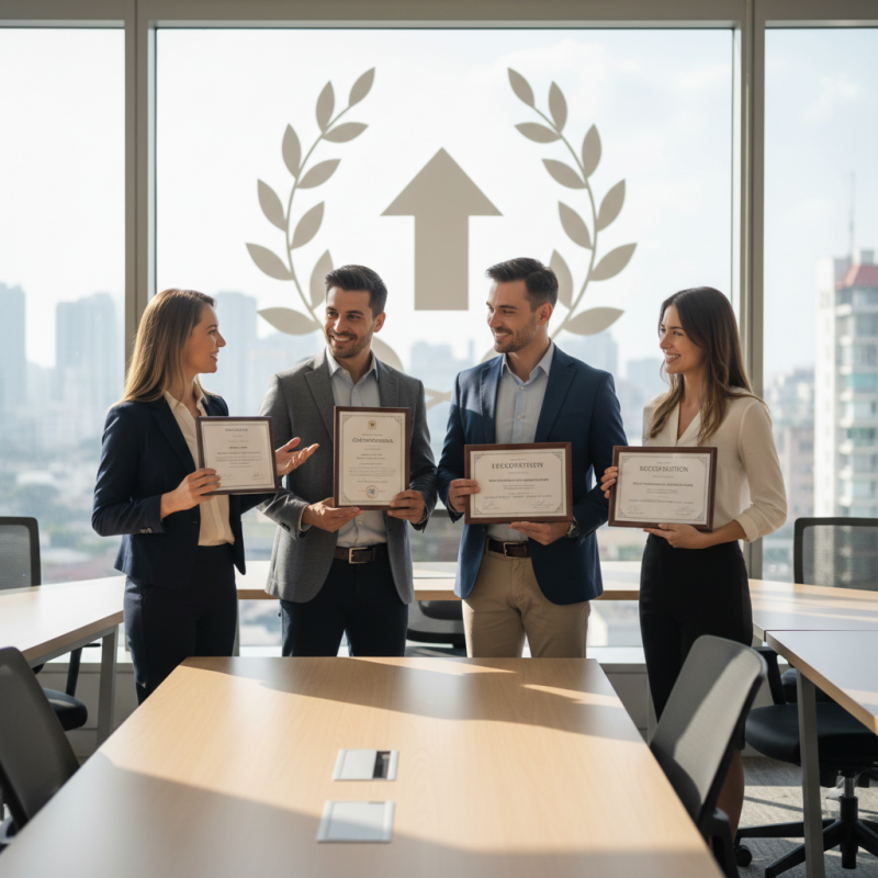 Illustration of « La formation vise directement la reconnaissance professionnelle de nos collaborateurs » (Oui Care) - Centre Inffo
