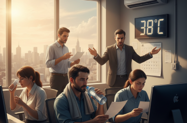 Illustration of Canicule au travail : quelles obligations pour l'employeur en 2026 ?