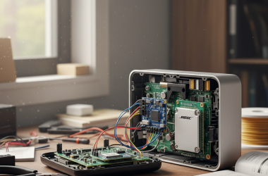 Illustration of SixBack - Ressusciter une Bose SoundTouch avec un ESP32 - Korben